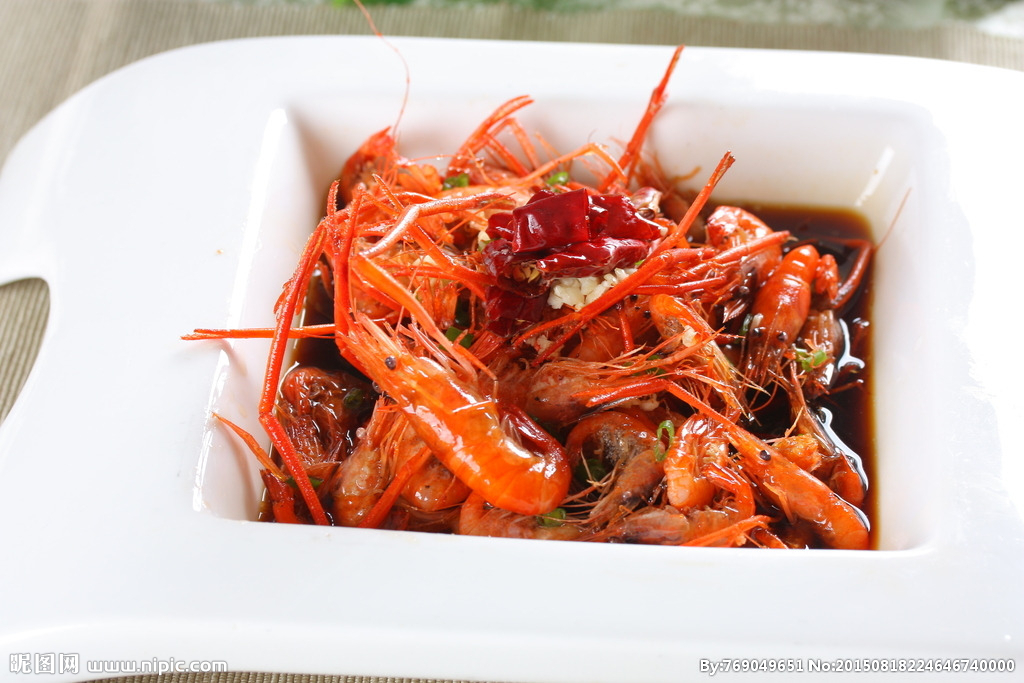 酱油虾摄影图__传统美食_餐饮美食_摄影图库